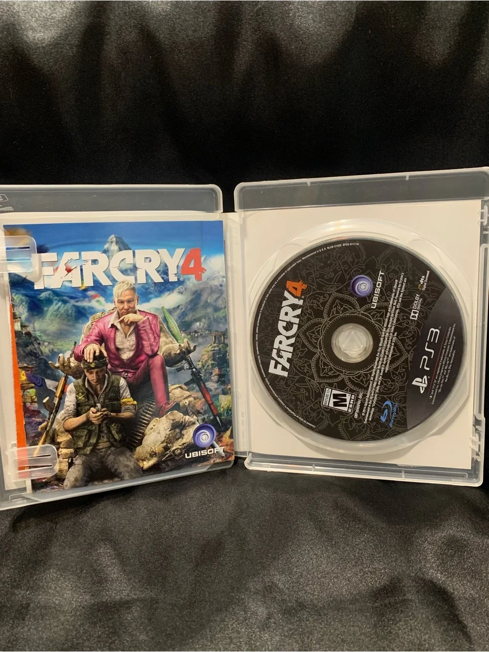 FARCRY 4 PS3 Video Game Exclusive Feature Rated M EUC